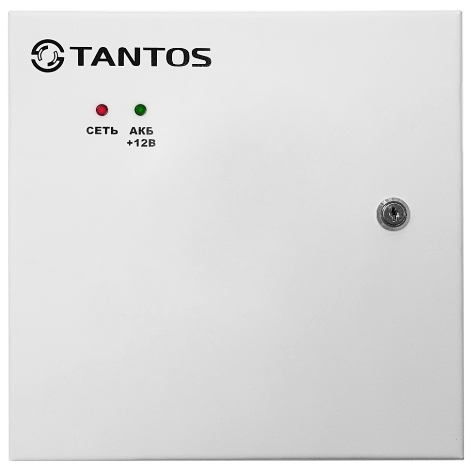 Источник вторичного электропитания резервированный TANTOS ББП-80 MAX-L
