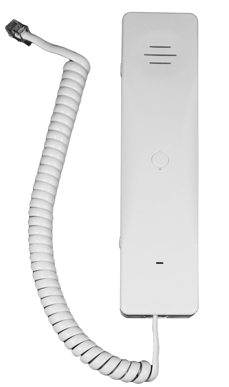 Видеодомофон с цветным монитором TANTOS Elly с трубкой (VZ или XL)