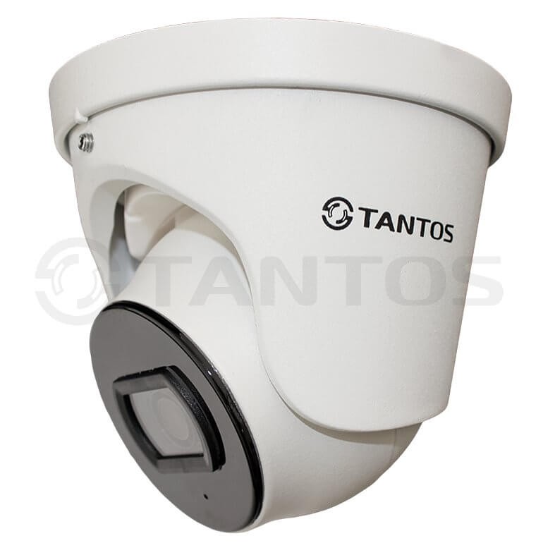 HD-камера для видеонаблюдения купольная TANTOS TSC-E5HDF f=3.6