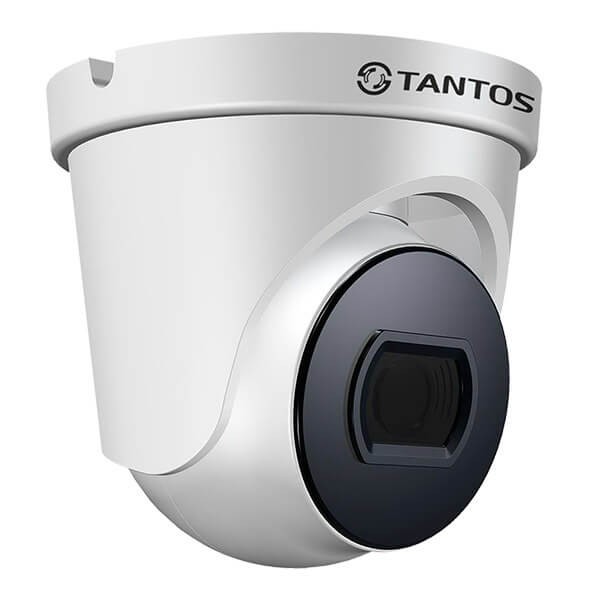HD-камера для видеонаблюдения купольная TANTOS TSC-VE2HDF f=2.8