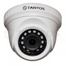 HD-камера для видеонаблюдения купольная TANTOS TSC-E2HDF f=2.8