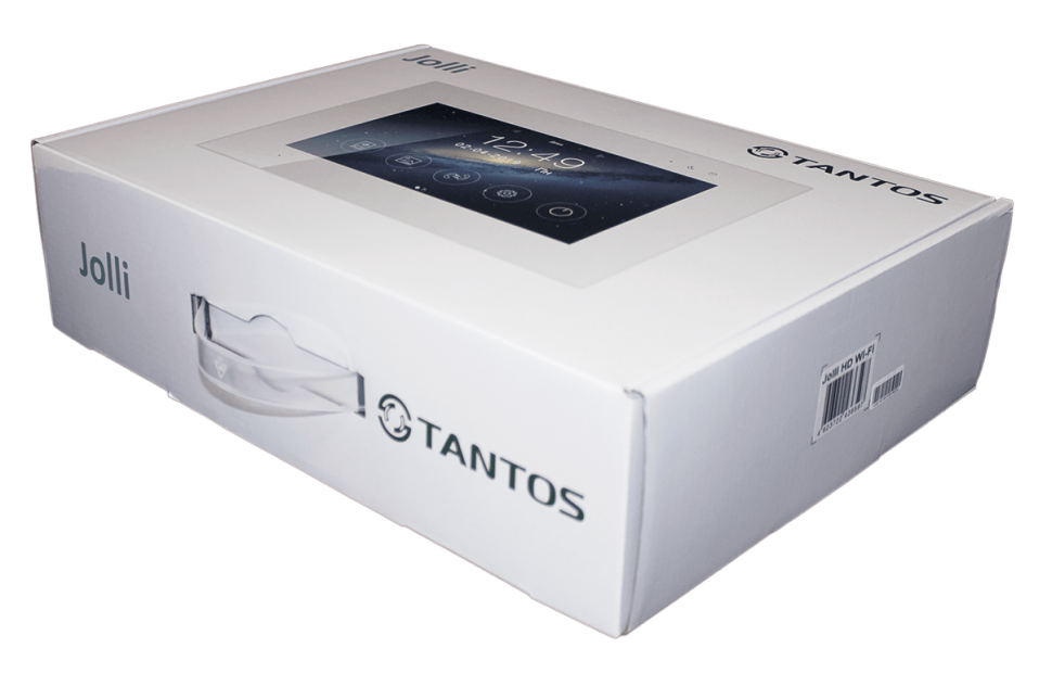 Видеодомофон с цветным монитором TANTOS Jolli HD Wi-Fi