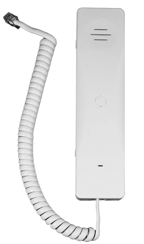 Видеодомофон с цветным монитором TANTOS Elly S с трубкой (VZ или XL)