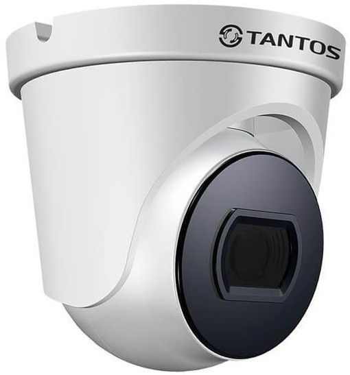 HD-камера для видеонаблюдения купольная TANTOS TSC-E1080PUVCF f=2.8