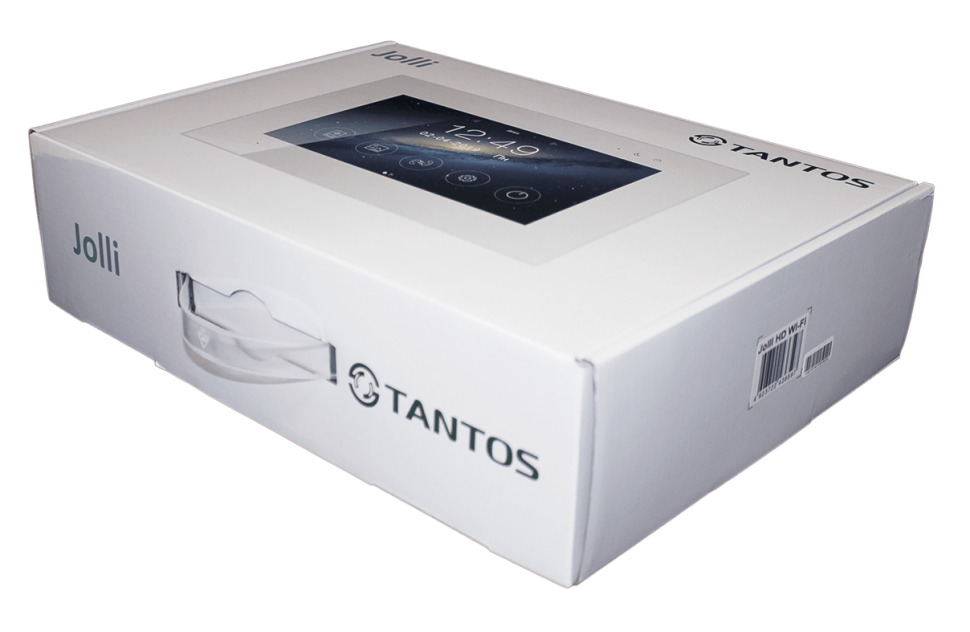 Видеодомофон с цветным монитором TANTOS Jolli HD Wi-Fi (VZ или XL)