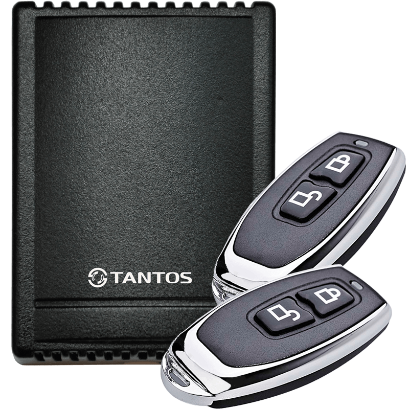 Комплект дистанционного управления TANTOS TSt-100HS black
