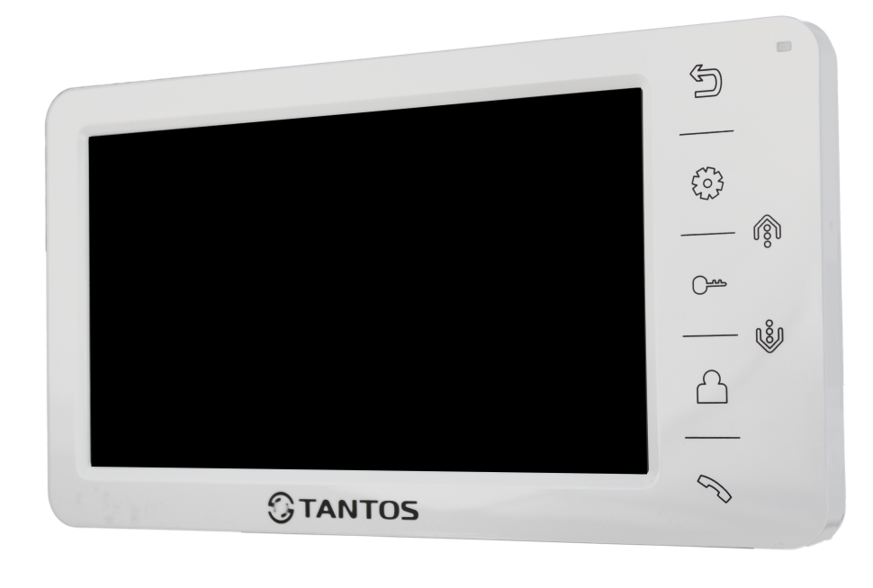 Видеодомофон с цветным монитором TANTOS Amelie (VZ или XL)
