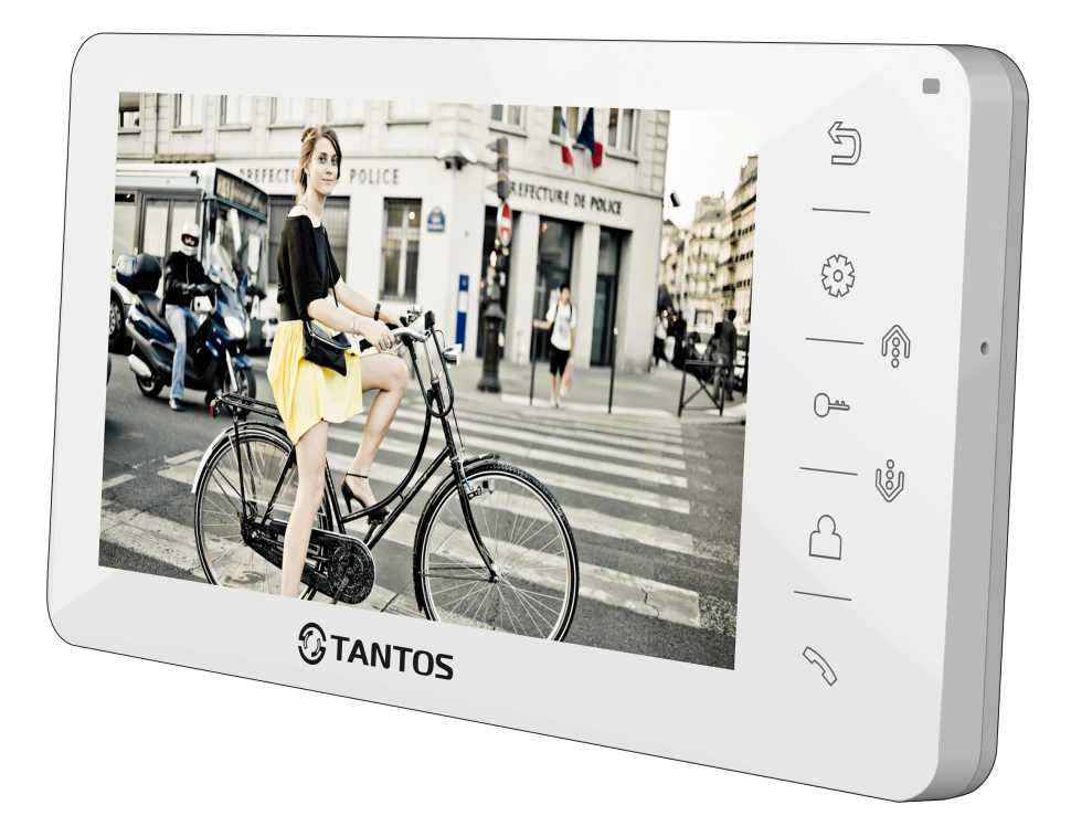 Видеодомофон HD с цветным монитором TANTOS Amelie HD