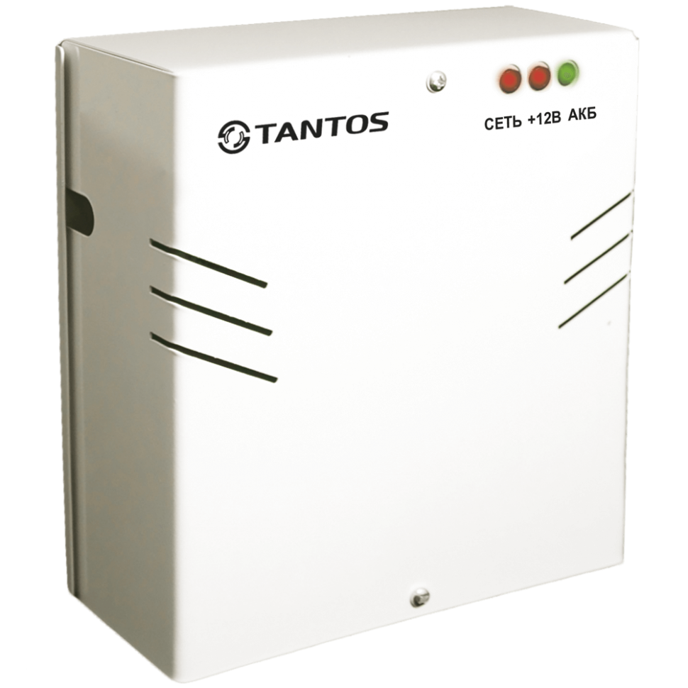Источник вторичного электропитания резервированный TANTOS ББП-30 V.4 PRO