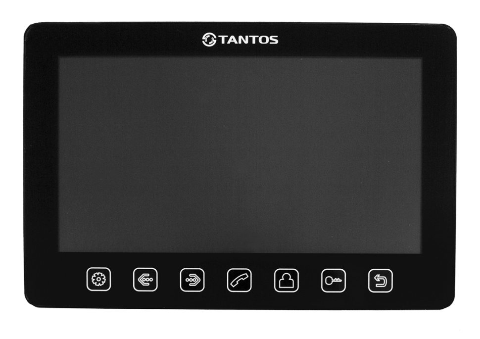 Видеодомофон с цветным монитором TANTOS Amelie Slim (VZ или XL)