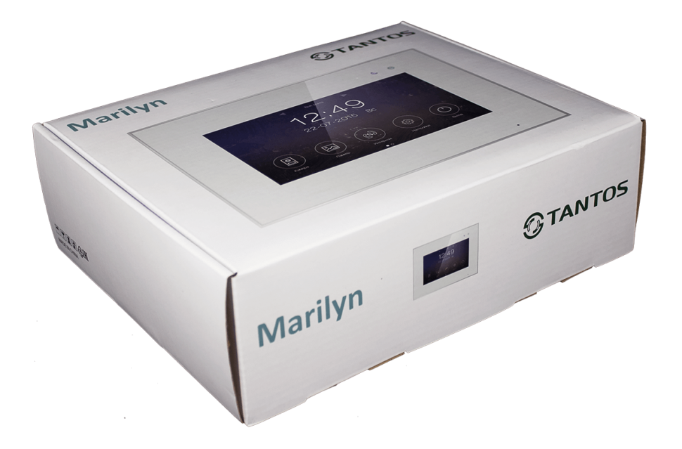 Видеодомофон HD с цветным монитором TANTOS Marilyn HD