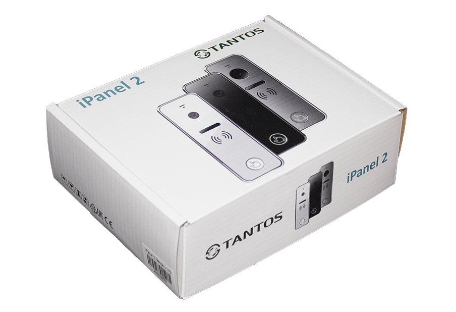Вызывная панель цветного видеодомофона TANTOS iPanel 2 HD (Metal)