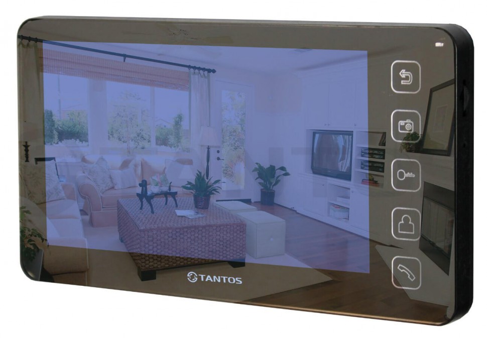 Видеодомофон с цветным монитором TANTOS Prime SD Mirror (VZ или XL)