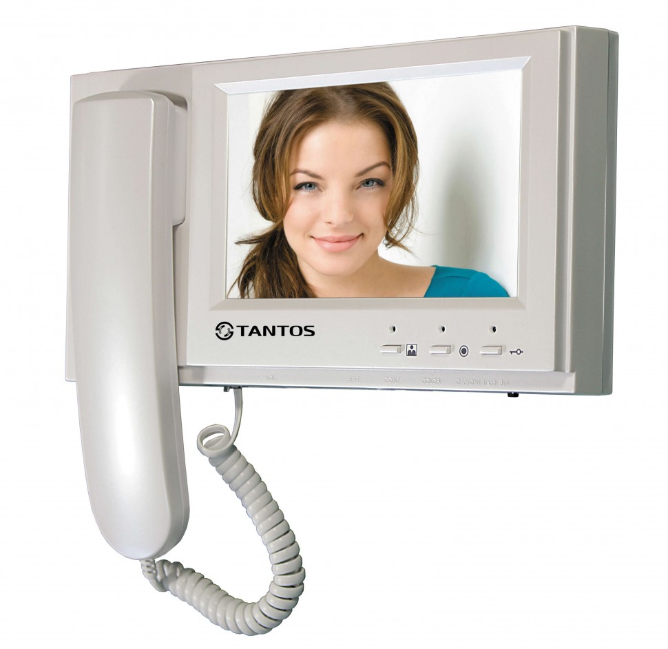 Видеодомофон с цветным монитором TANTOS LOKI (VZ или XL)