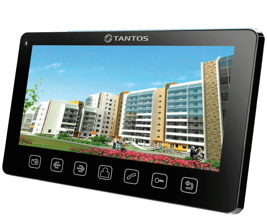 Видеодомофон с цветным монитором TANTOS Prime Slim (VZ или XL)
