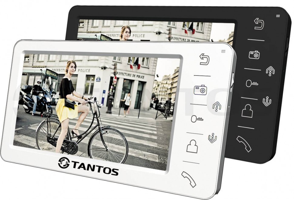 Видеодомофон HD с цветным монитором TANTOS Amelie HD (VZ или XL)