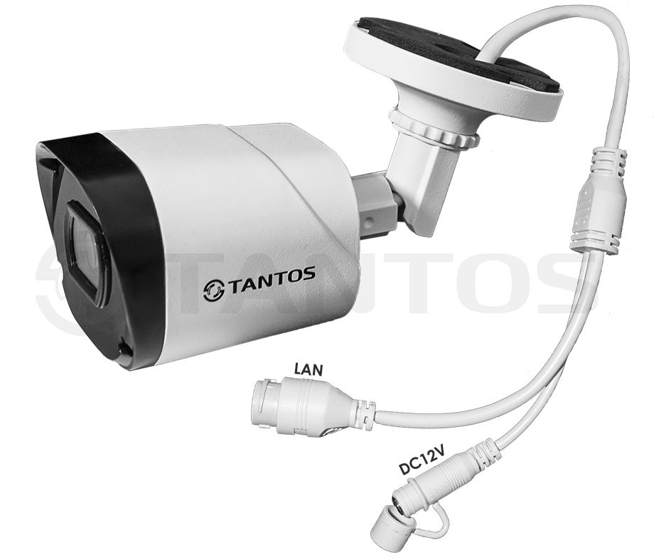 IP-камера цилиндрическая TANTOS TSI-PECO25FP f=3.6