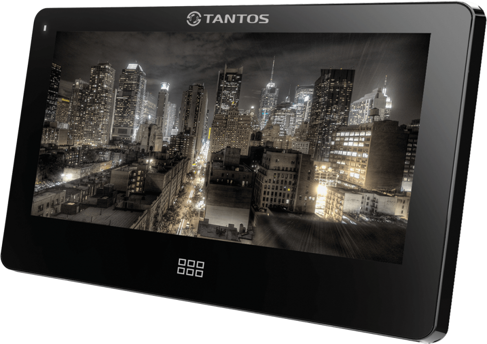 Видеодомофон с цветным монитором TANTOS NEO Slim (VZ или XL)