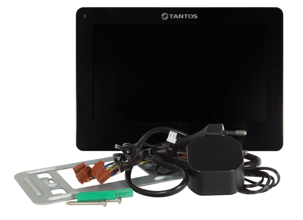 Видеодомофон с цветным монитором TANTOS NEO Slim (VZ или XL)