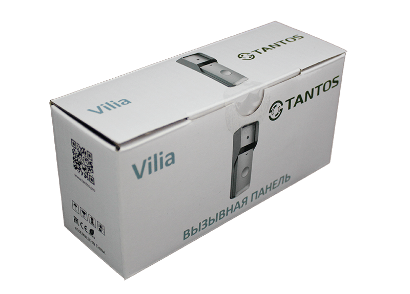 Вызывная панель цветного видеодомофона TANTOS Vilia