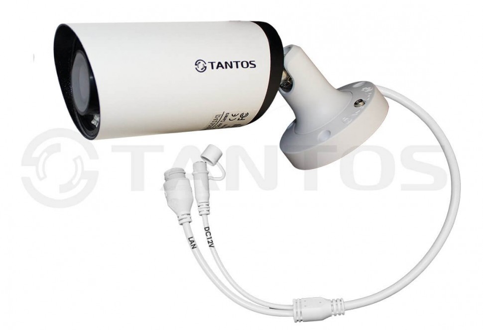 IP-камера цилиндрическая TANTOS TSI-PE50VP f=2.8-12