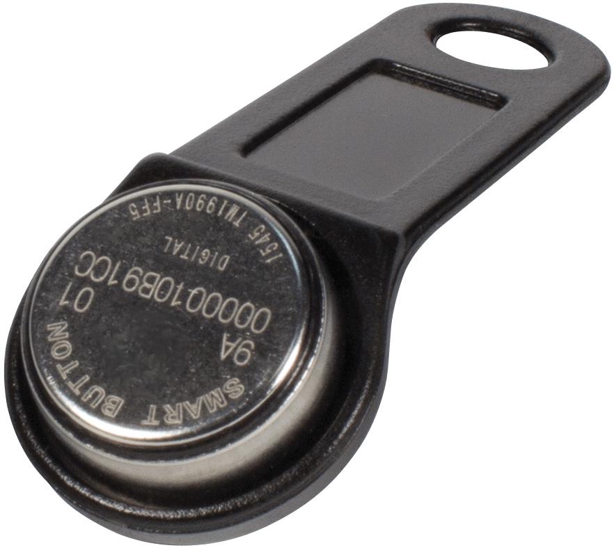 Ключ электронный TANTOS RW1990 iButton TS (чёрный)