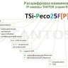 IP-камера купольная TANTOS TSI-BECO25FP f=3.6