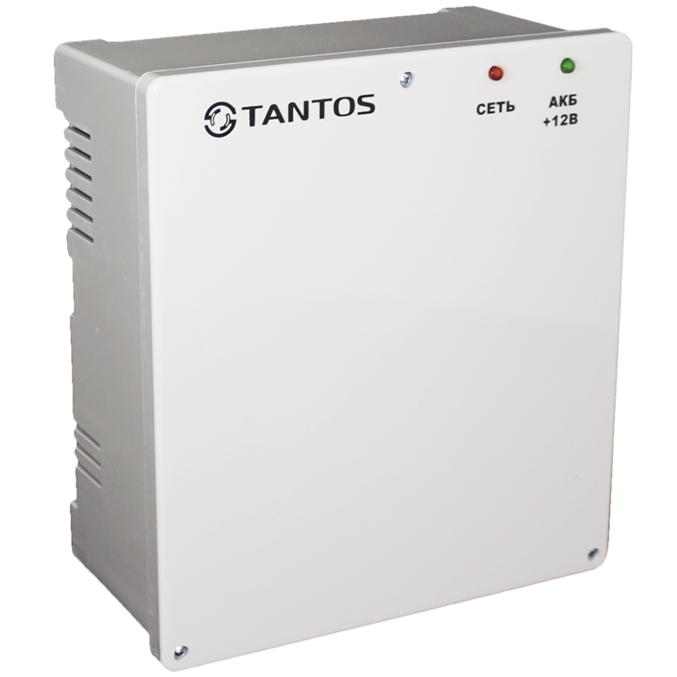 Источник вторичного электропитания резервированный TANTOS ББП-20 TS (ПЛАСТИК)