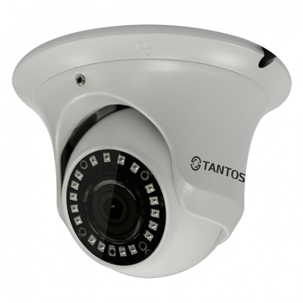 IP-камера купольная TANTOS TSI-EE25FP f=2.8
