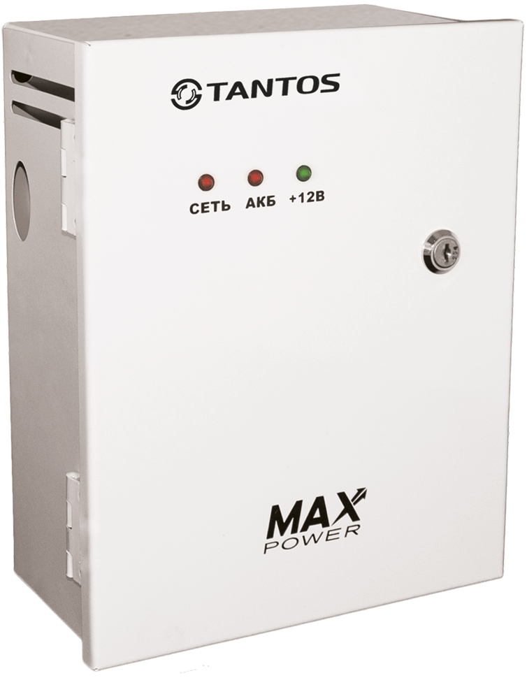 Источник вторичного электропитания резервированный TANTOS ББП-50 V.8 PRO