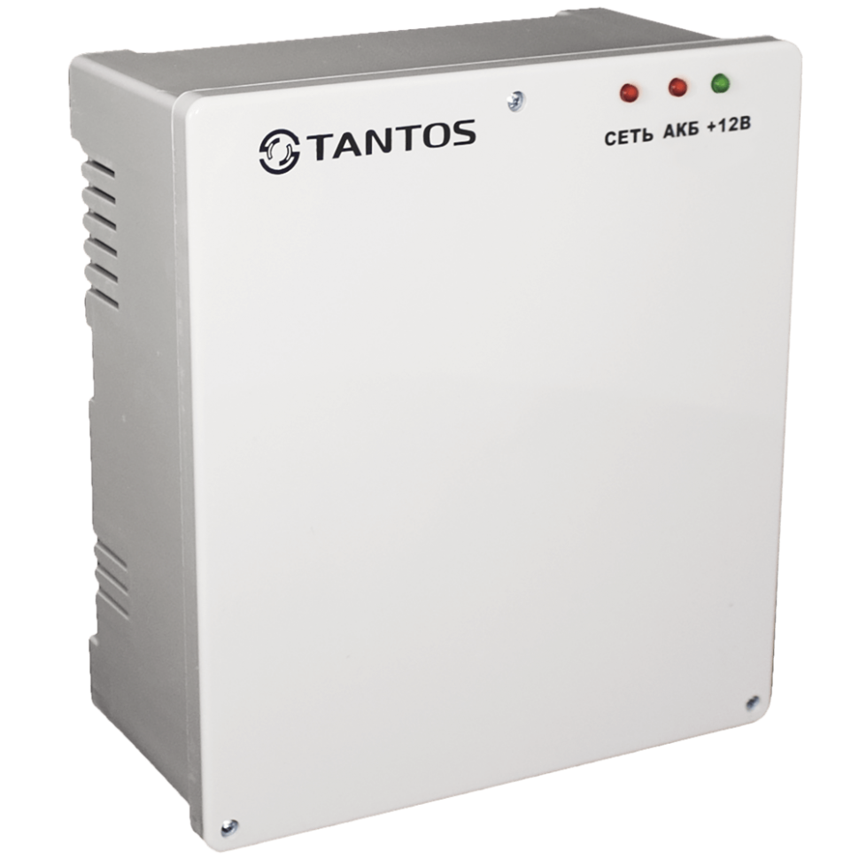 Источник вторичного электропитания резервированный TANTOS ББП-20 PRO (ПЛАСТИК)