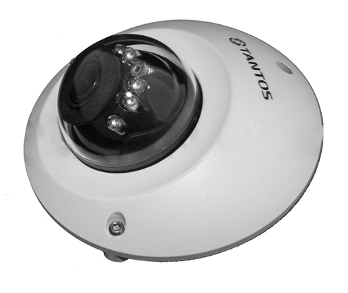 IP-камера купольная TANTOS TSI-DN235FP f=2.8