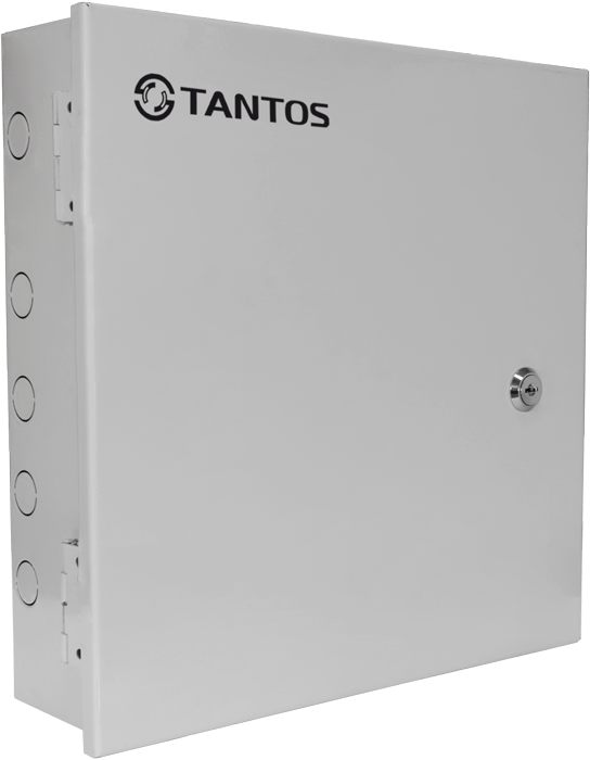 Источник вторичного электропитания резервированный TANTOS ББП-80 V.16 MAX