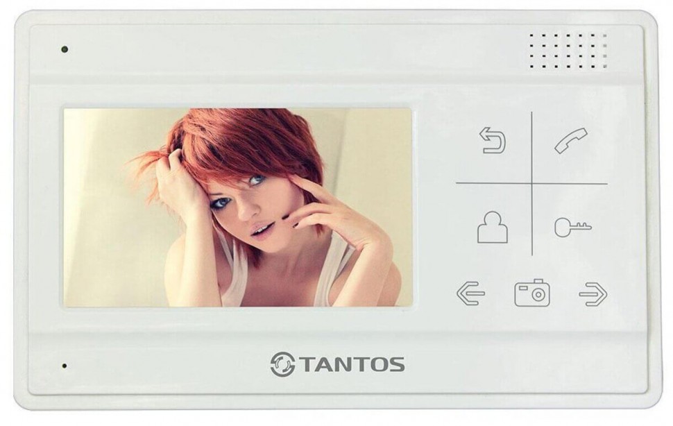 Видеодомофон с цветным монитором TANTOS CLASSIC LILU SD