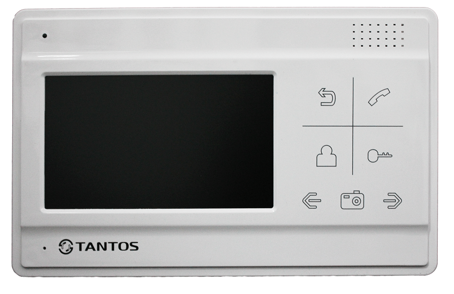 Видеодомофон с цветным монитором TANTOS CLASSIC LILU SD