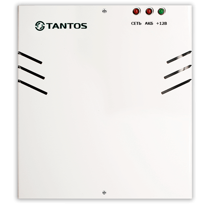 Источник вторичного электропитания резервированный TANTOS ББП-30 PRO