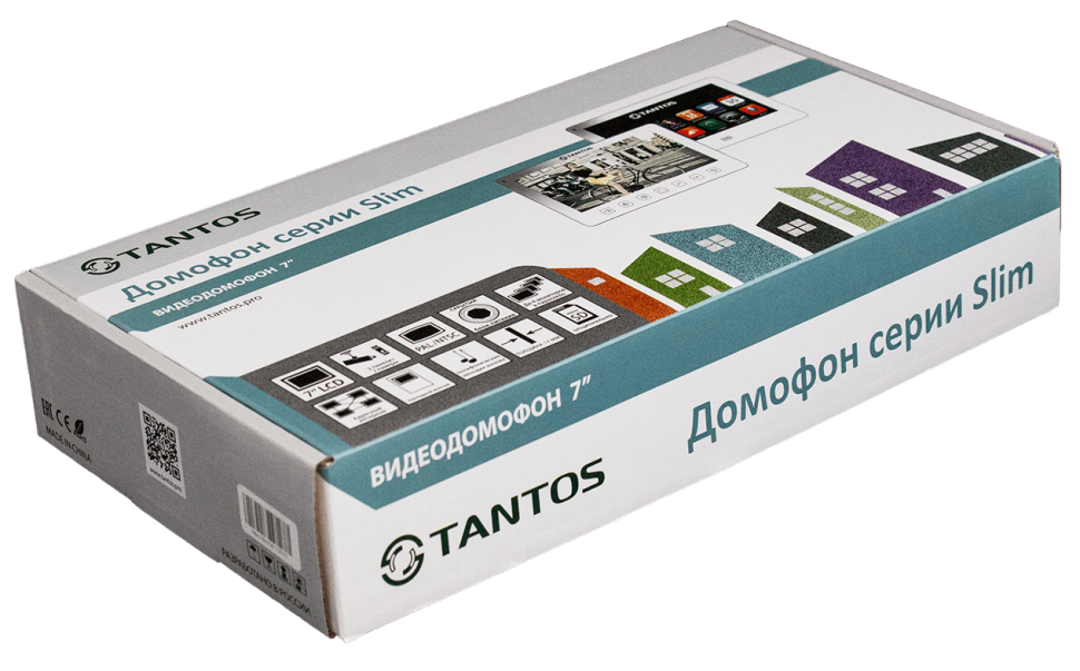 Видеодомофон с цветным монитором TANTOS CLASSIC Amelie Slim