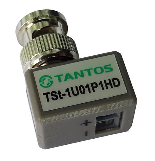 Приемник-передатчик пассивный TANTOS TST-1U01P1HD
