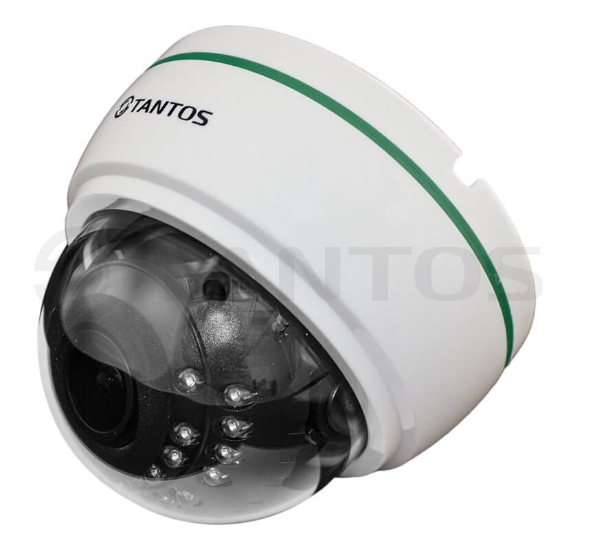 IP-камера купольная TANTOS TSI-DE25VPA f=2.8-12