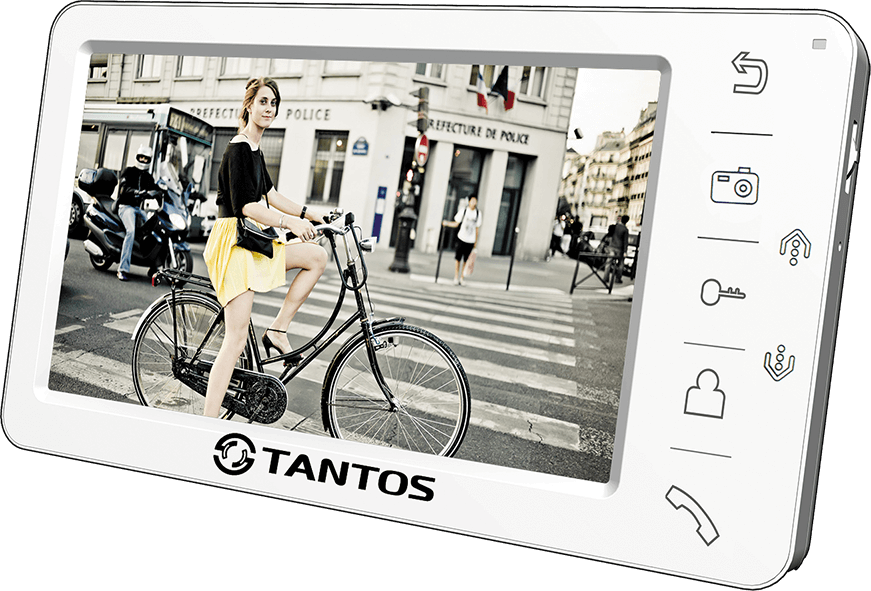 Видеодомофон с цветным монитором TANTOS CLASSIC Amelie SD
