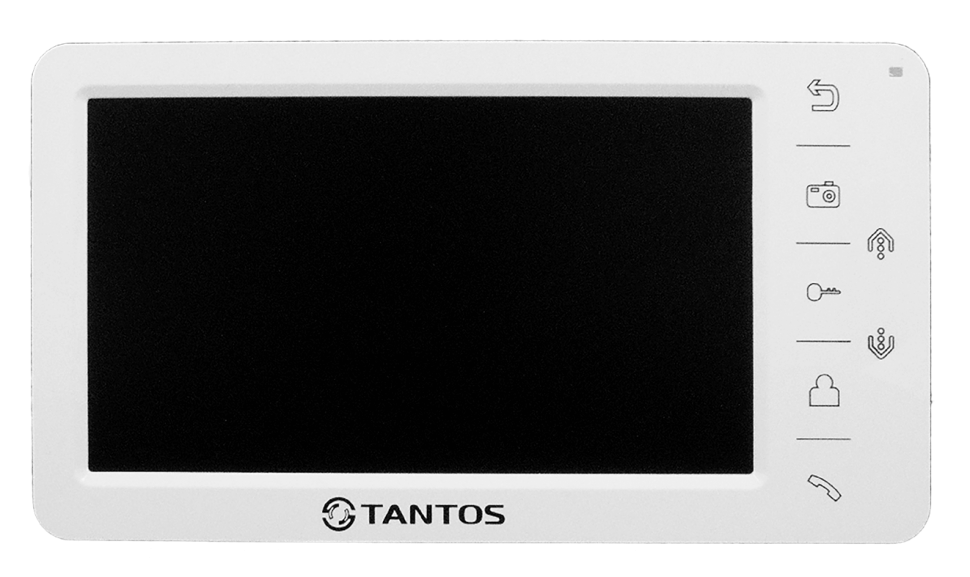 Видеодомофон с цветным монитором TANTOS CLASSIC Amelie SD