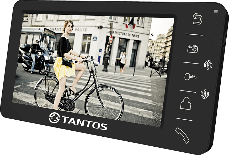 Видеодомофон с цветным монитором TANTOS CLASSIC Amelie SD