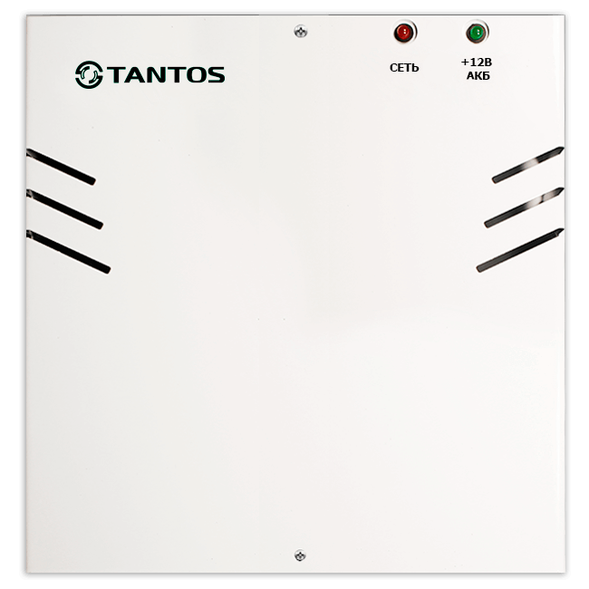 Источник вторичного электропитания резервированный TANTOS ББП-30 PRO LIGHT