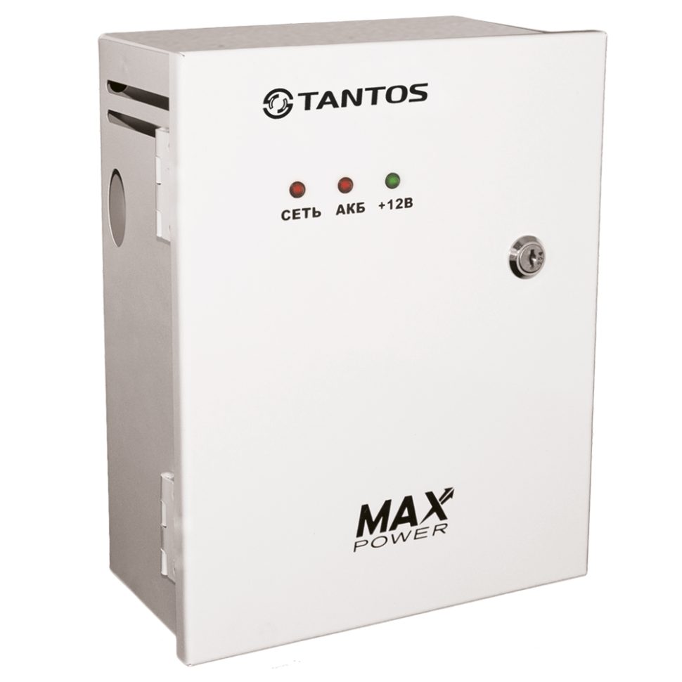 Источник вторичного электропитания резервированный TANTOS ББП-30 MAX