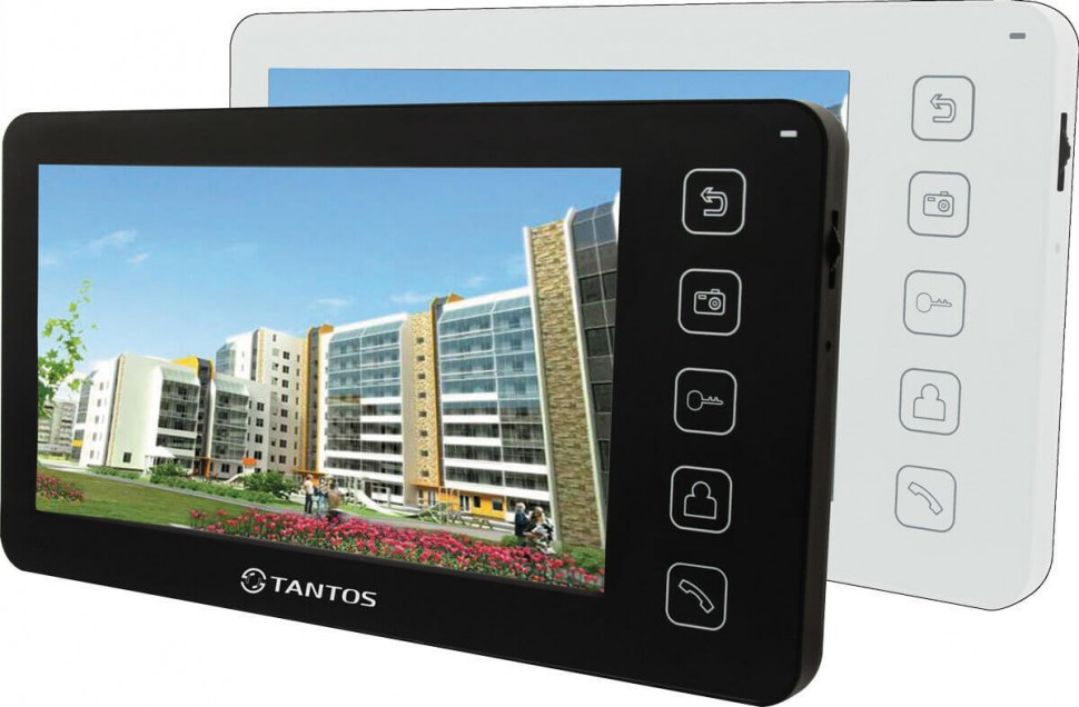 Видеодомофон с цветным монитором TANTOS CLASSIC Prime