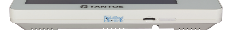 Видеодомофон с цветным монитором TANTOS CLASSIC NEO