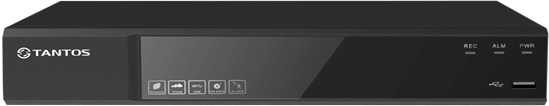 Сетевой видеорегистратор NVR для IP-камер TANTOS TSr-NV16254