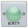 Кнопка запроса на выход накладная TANTOS TS-CLACK green