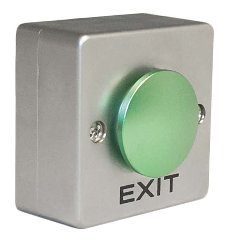 Кнопка запроса на выход накладная TANTOS TS-CLACK green