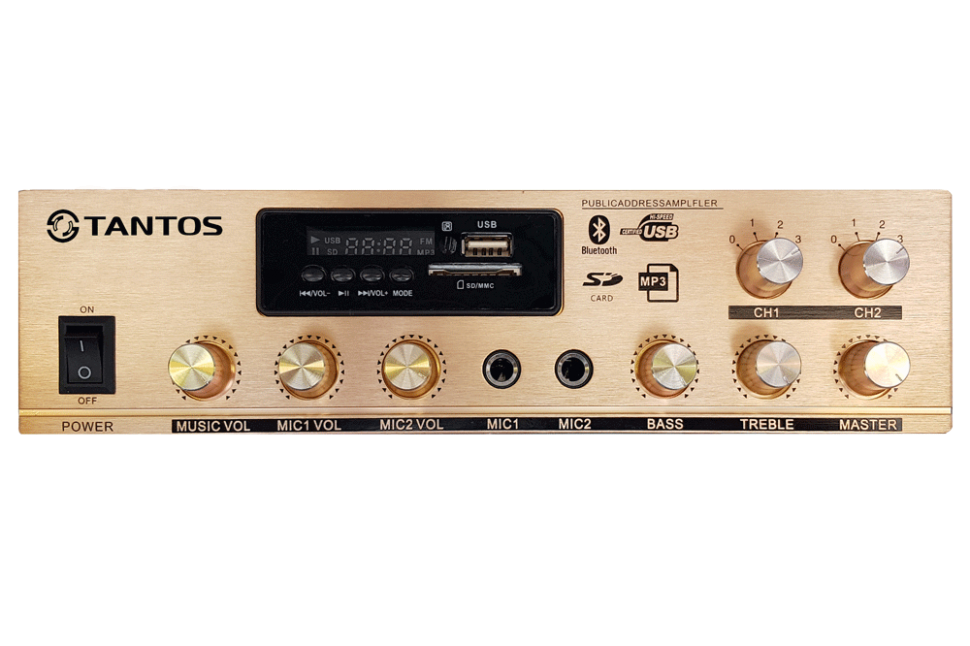 Усилитель трансляционный компактный TANTOS TSO-AA30M
